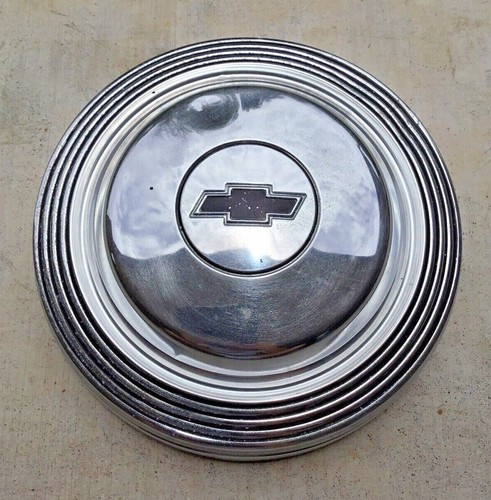 Vintage chevrolet dog dish - chevrolet, hub